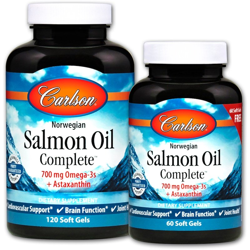 Salmon Oil kapsulės, maisto papildas, e-komercijos kategorijai