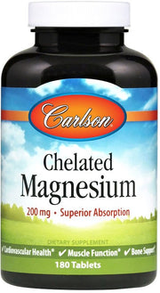 Carlson Labs magnis, maisto papildas