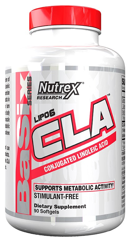 Nutrex CLA kapsulės, riebalų degintojai, e-komercijos produktas