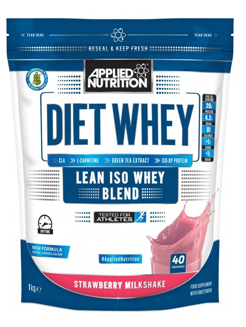 Applied Nutrition Diet Whey, Šokoladinis Desertas, 1000 g