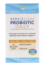 Nordic Naturals Nordic Flora Probiotic Daily kapsulės, sveikatos papildas, probiotikai