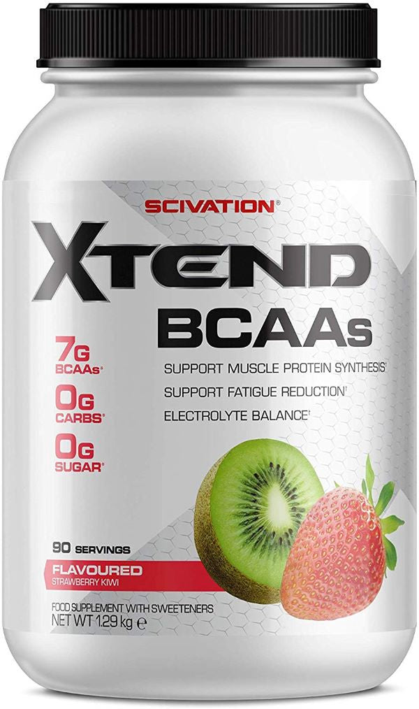 Xtend, Braškė-Kiwi - 1296 g maisto papildas