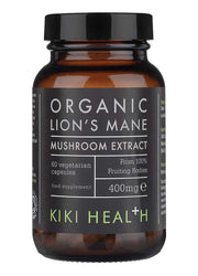 KIKI Health Lion's Mane ekstraktas kapsulės