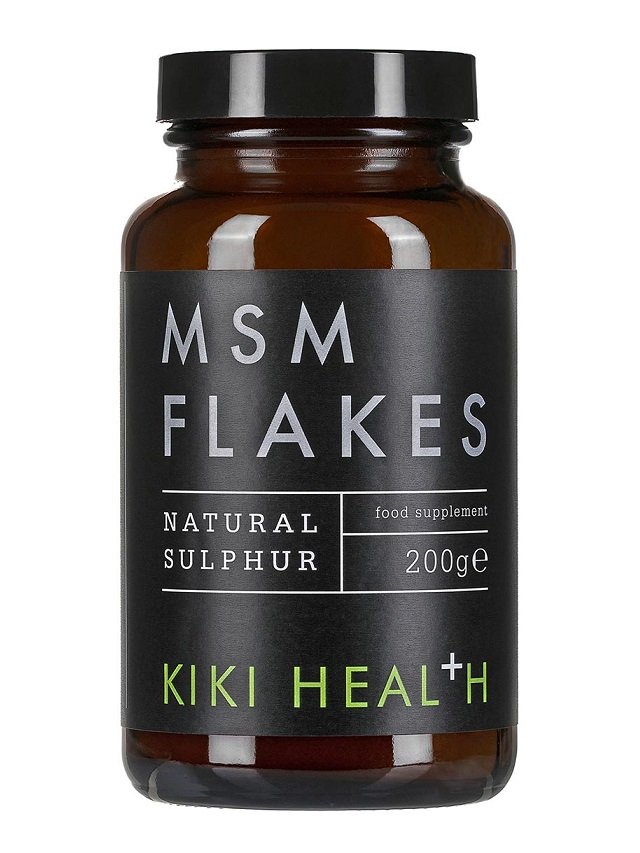 KIKI Health MSM milteliai, maisto papildas, 200 g