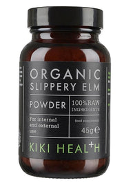 KIKI Health Slippery Elm milteliai, ekologiški, 45 g, sveikatai