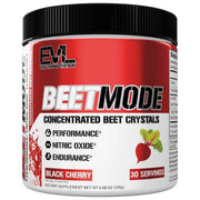 EVLution Nutrition BeetMode, Black Cherry - 195g maisto papildas