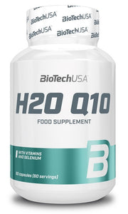 BioTechUSA H2O Q10 - 60 kapsulas