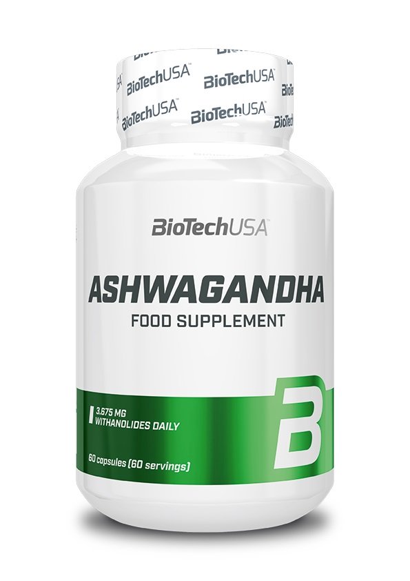 BioTechUSA Ašvaganda - 60 kapsulas