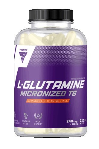 L-Glutaminas kapsulės