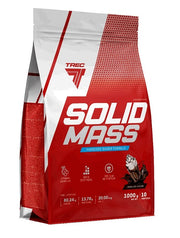 Trec Nutrition Solid Mass, Sultingas braškinis papildas, 1000 g