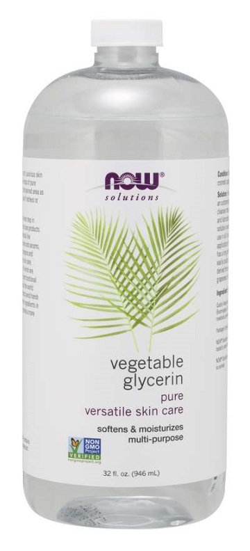 NOW Foods Daržovių glicerinas 946 ml