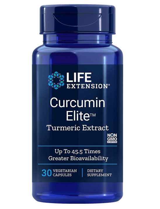 Maisto papildas Curcumin Elite kapsulės