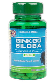 Holland & Barrett Ginkgo Biloba, 60 mg - 120 tabletes