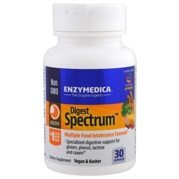 Enzymedica Digest Spectrum - 30 kapsulas