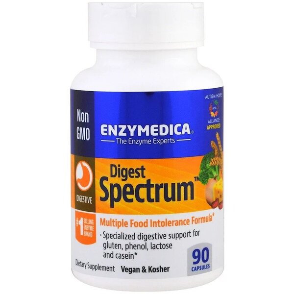 Enzymedica Digest Spectrum - 90 kapsulas