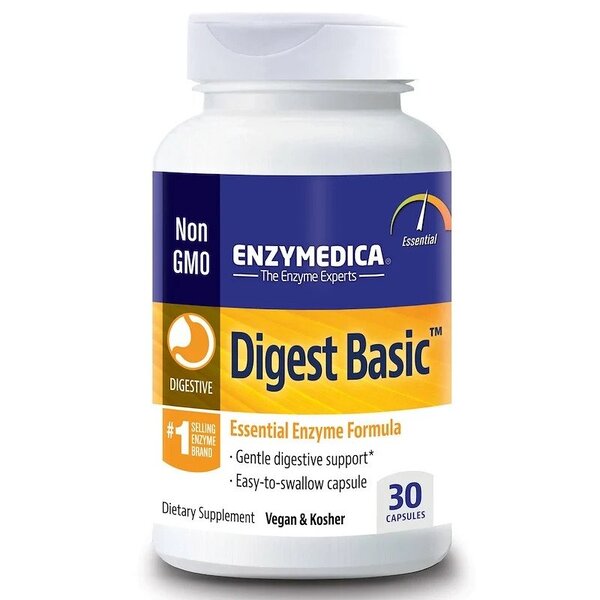 Enzymedica Digest Basic - 30 kapsulas