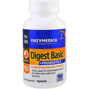 Enzymedica Digest Basic + probiotikas - 90 kapsulas