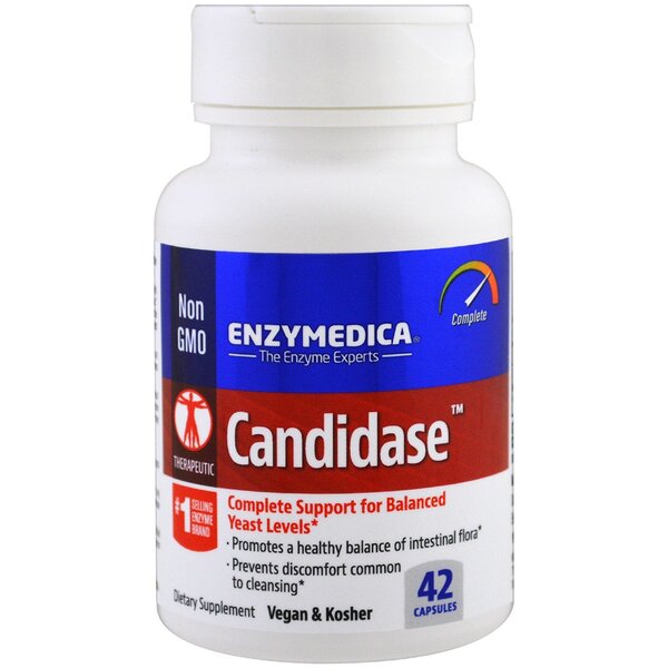 Enzymedica Candidase - 42 kapsulas