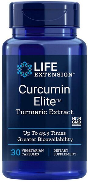 Maisto papildas Curcumin Elite kapsulės