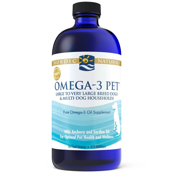 Omega-3 gyvūnams papildas