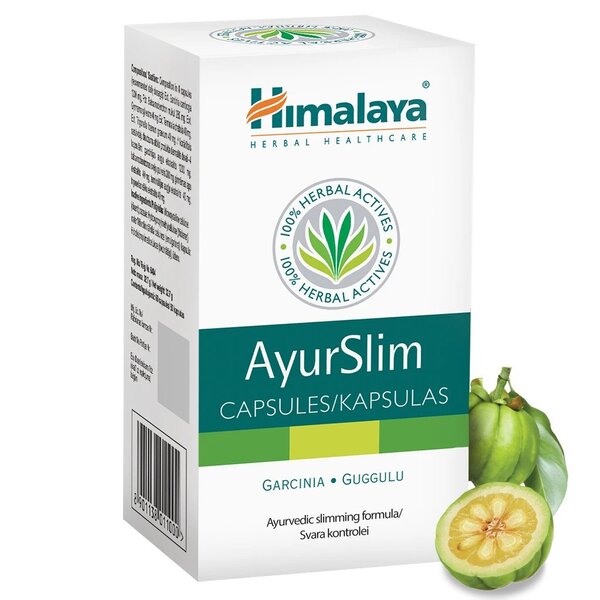 Himalaya AyurSlim - 60 kapsulas