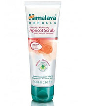 Himalaya švelnus abrikosų šveitiklis 75 ml odos priežiūrai