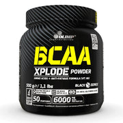 Olimp Nutrition BCAA Xplode, Ice Tea Peach - 500 g, amino rūgštys, sporto papildas