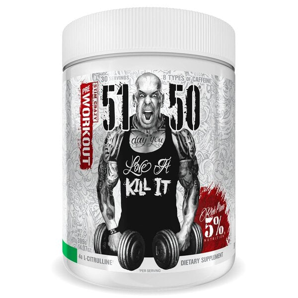 Pre-workout maisto papildas, žalia obuolio skonis, 372 g