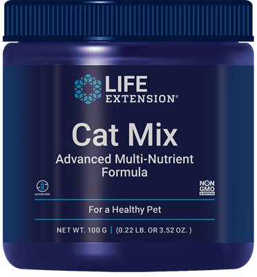 Maisto papildas katėms Life Extension Cat Mix 100 g