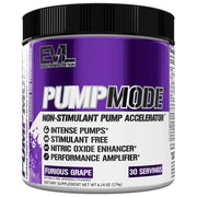 EVLution Nutrition PumpMode milteliai, Furious Grape, sporto papildas