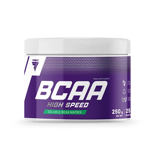 Trec Nutrition BCAA High Speed, Cherry-Grapefruit - 250 g maisto papildas