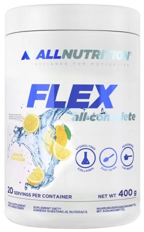 Allnutrition Flex All Complete, Lemon - 400 g maisto papildas