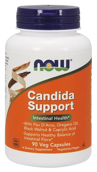 NOW Foods Candida Support - 90 kapsulas
