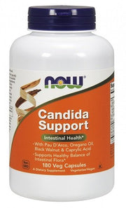 NOW Foods Candida Support - 180 kapsulas