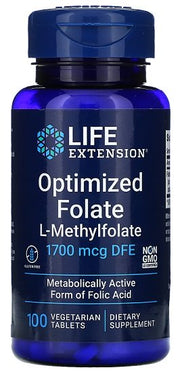 Maisto papildas Optimized Folate, 1700mcg, tabletes