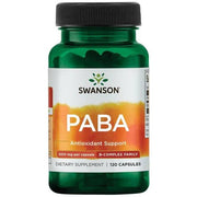 Swanson PABA, 500mg - 120 kapsulių