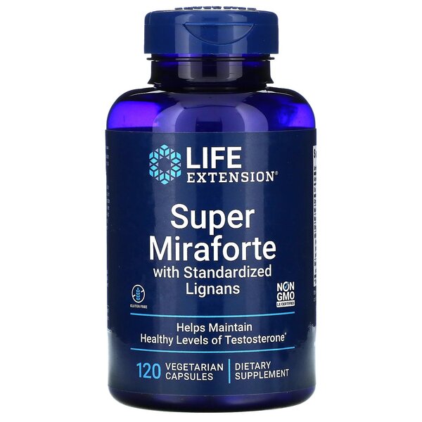 Life Extension Super Miraforte kapsulės