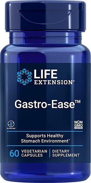 Maisto papildas Gastro-Ease kapsulės