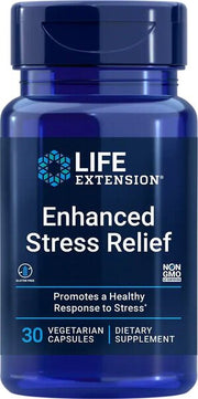 Life Extension uzlabota stresa mazināšana - 30 kapsulas