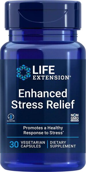 Life Extension uzlabota stresa mazināšana - 30 kapsulas