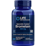 Maisto papildas Bromelain, 500mg, enterinė danga