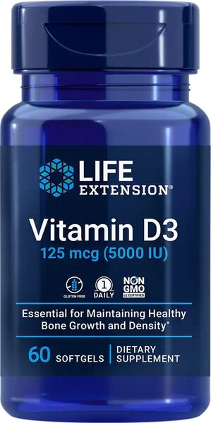Vitaminas D3 maisto papildas