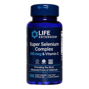 Life Extension Super Selenium Complex un E vitamīns - 100 kapsulas