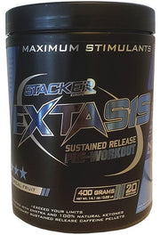 Stacker2 Europe Extasis, Tropical Fruit - 400 g, maisto papildas sportui