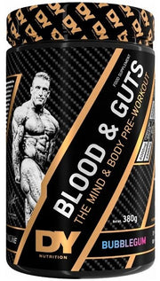 Dorian Yates Blood and Guts, Bubble Gum - 380 g maisto papildas