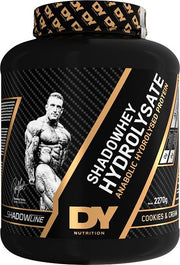 Dorian Yates Shadowhey Hydrolysate, Cookies & Cream - 2270 g maisto papildas