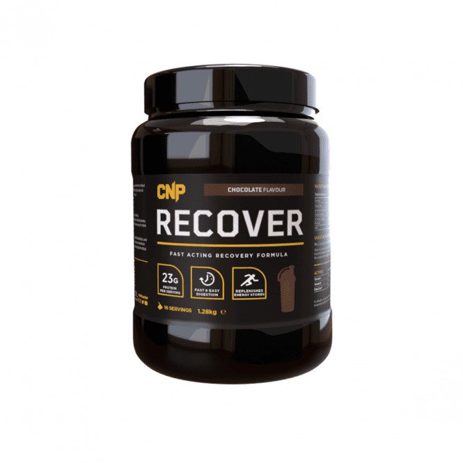 CNP Recover, šokolado skonio, maisto papildas, 1280 g, sporto papildas