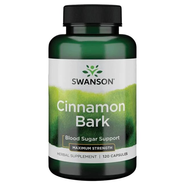 Swanson cinamono žievė, maksimalus stiprumas