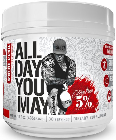 Maisto papildas AllDayYouMay Legendary Series, Fruit Punch, 435g