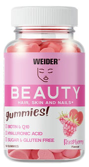 Weider Beauty, Raspberry - 40 gumijas
